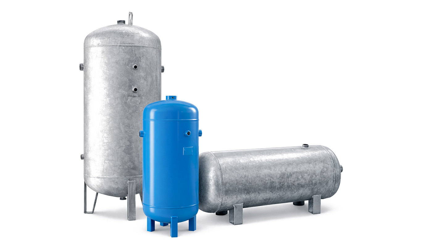 Serbatoi per accumulo